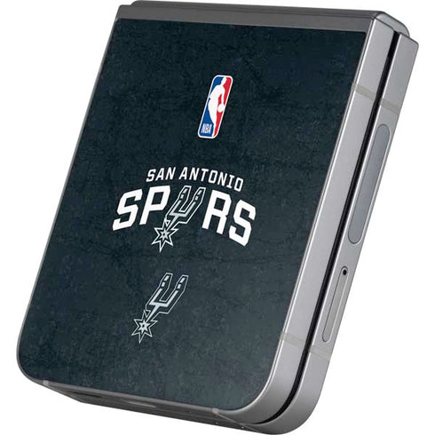 NBA San Antonio Spurs Distressed Galaxy Z Flip6 Skin